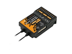 2.4ghzbetafpv Superp 2.4ghz 14ch Elrs Pwm Receptor Diversidad Con Antena Dual Recepción Dual Para Aviones, Coches, Barcos Y Drones Rc