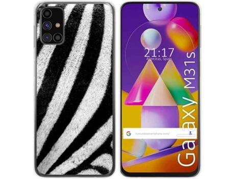 Carcasa Samsung Galaxy M31s TUMUNDOSMARTPHONE Animal 02 Multicolor
