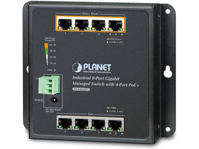 Switch PLANET WGS-804HPT