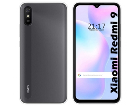 Carcasa Xiaomi Redmi 9A / 9AT TUMUNDOSMARTPHONE Silicona Transparente