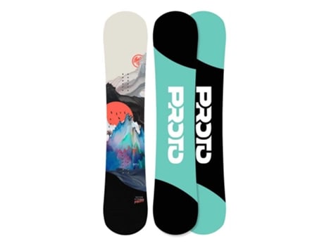 Snowboard Mulher Proto Synthesis Colorido 151Never Summer