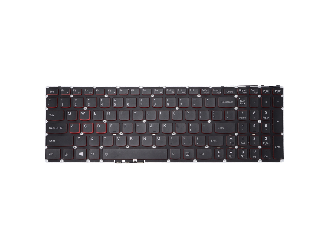 Teclado De Reemplazo Para Portátil 102 Teclas