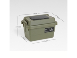 Caja de almacenamiento Green Case
