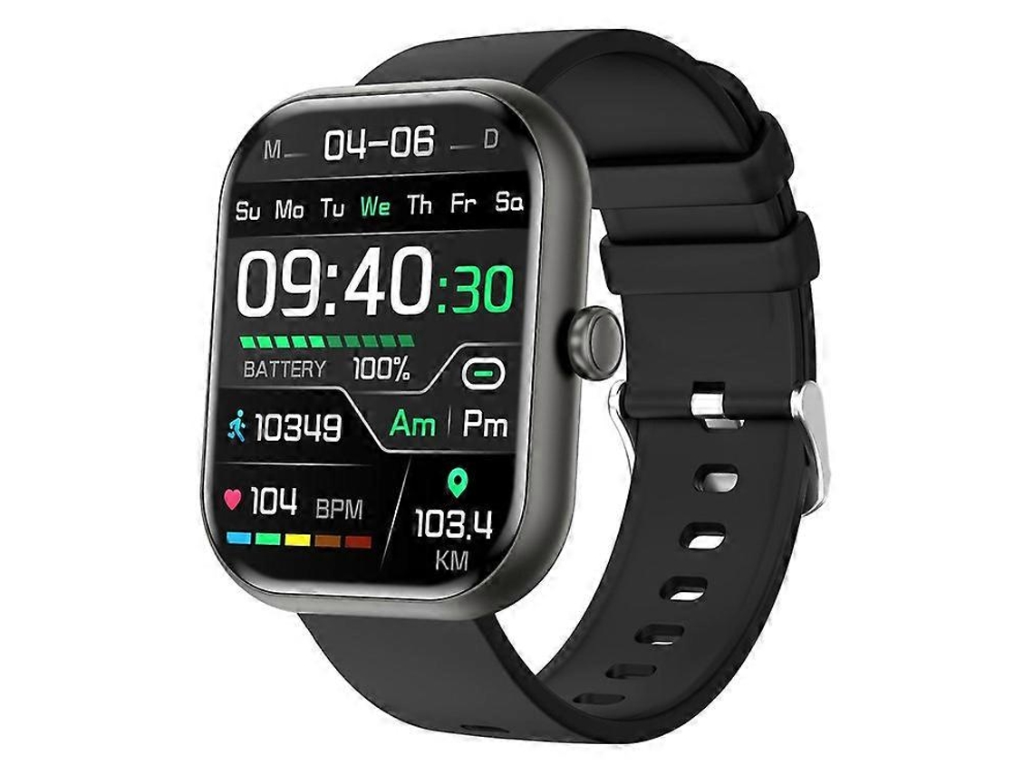 Reloj inteligente Zw65 con pantalla de 2,01 pulgadas, monitor de salud, llamadas Bluetooth, reloj deportivo resistente al agua Ly Ebike