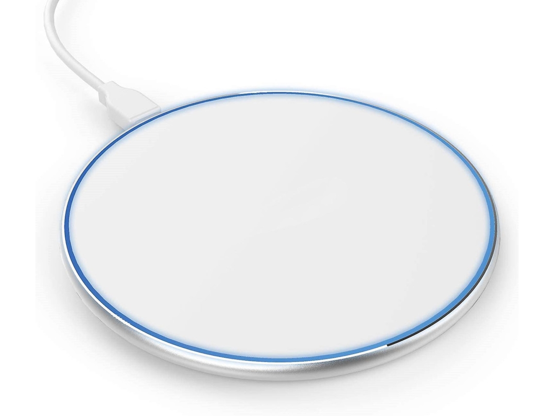 Cargador Base Carregamento Para Apple, Samsung Yizhood Blanco