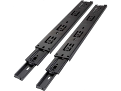 Guías De Cajón 300mm Rodamiento De Bolas Extensión Completa Resistente Carga 45kg Par (2 Piezas)