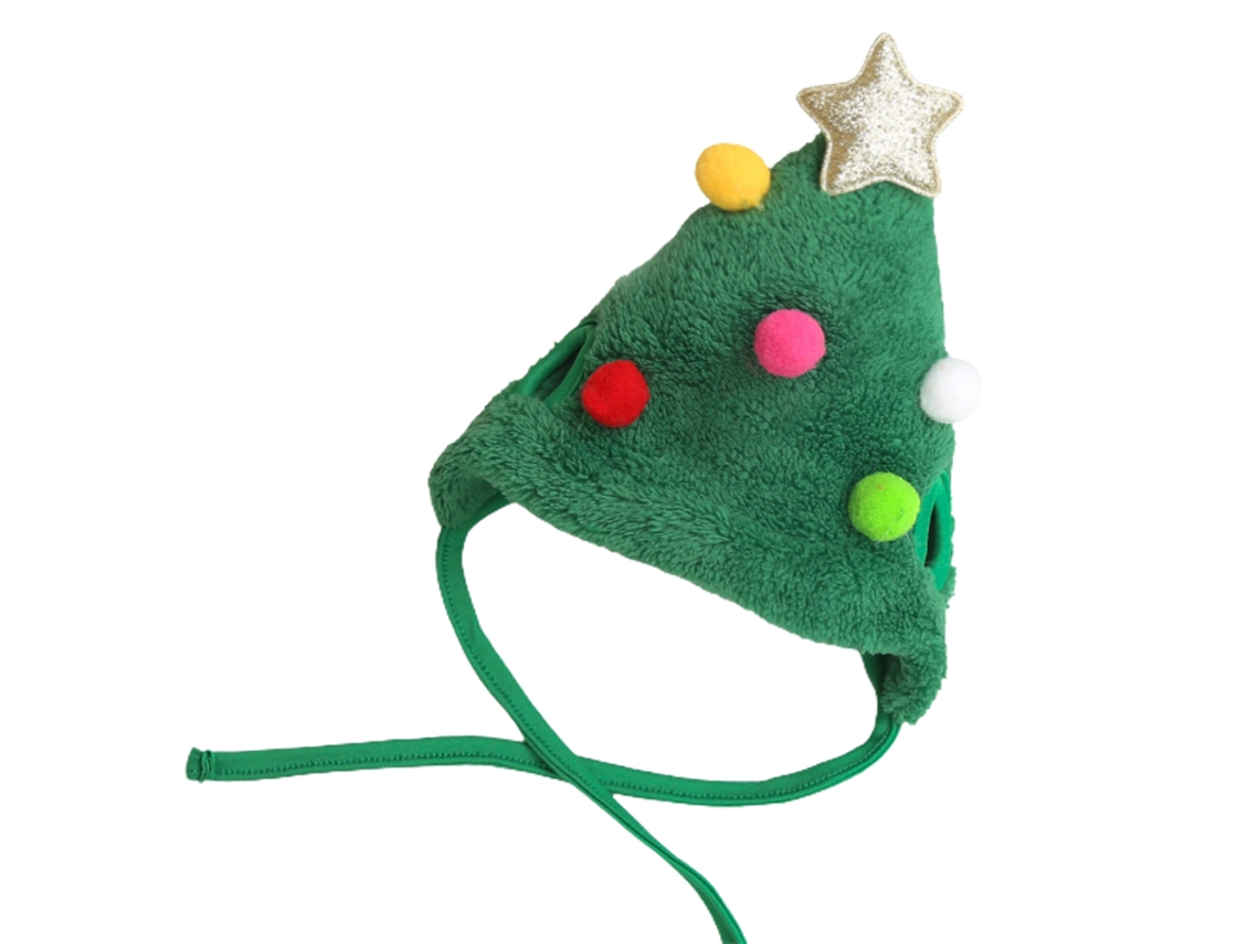 Bufanda Y Gorro Navideños Para Perros Y Gatos - Atuendo Festivo - Lindos Accesorios Para Mascotas Para Fiestas De Cumpleaños