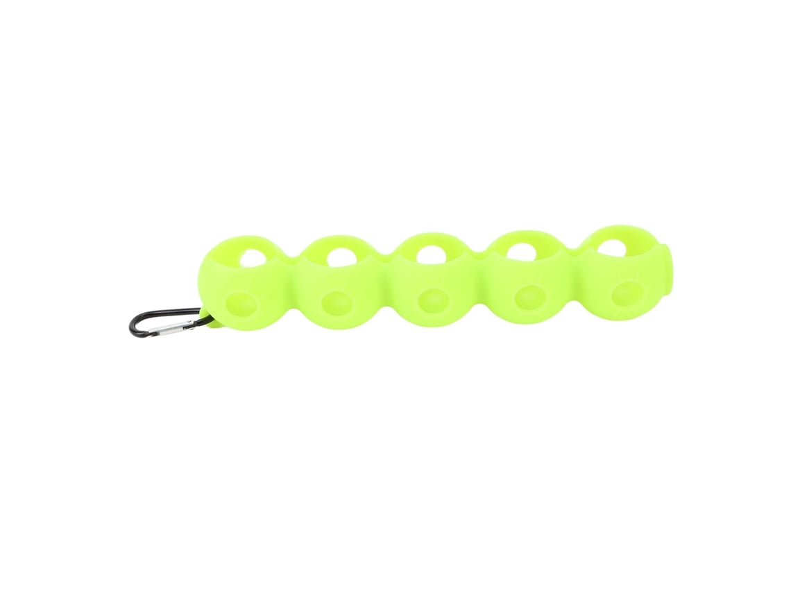 2026-portátil Funda De Silicona Suave Con Clip Para Almacenar 5 Pelotas De Golf, Protectora Para Entrenamiento En Green