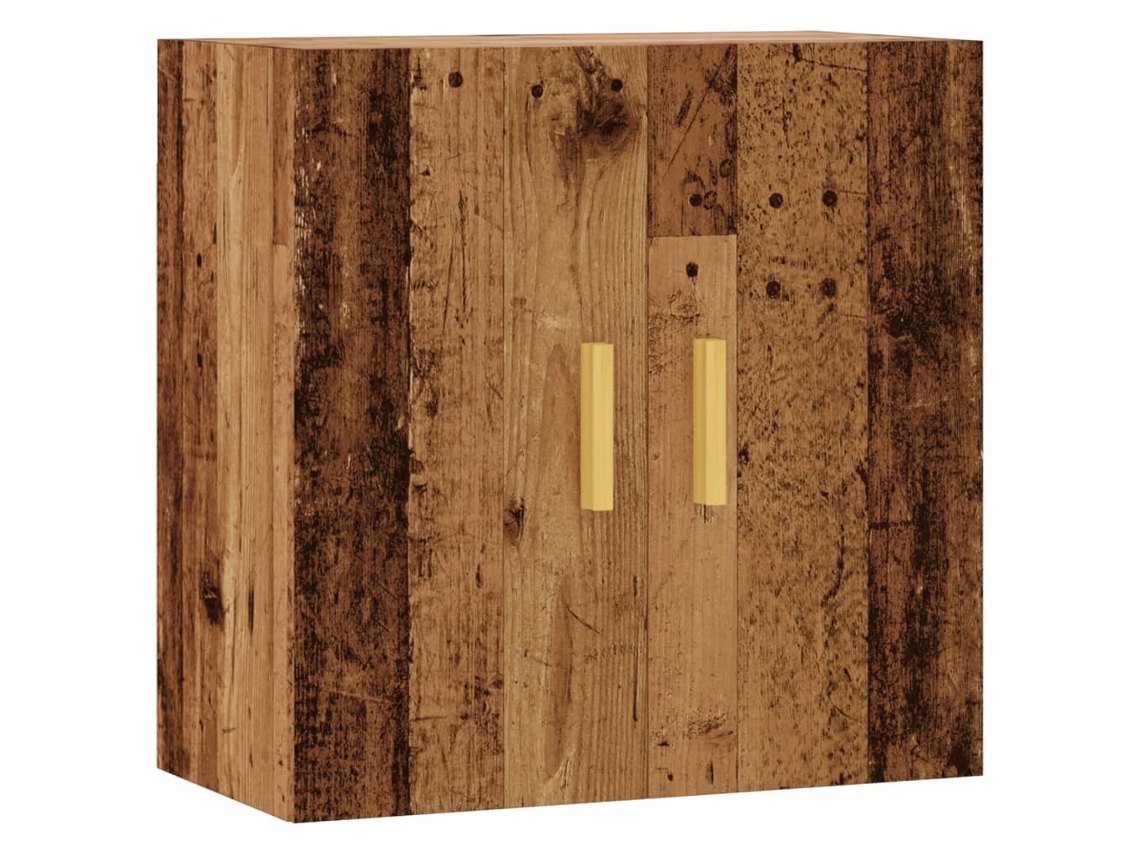 Maison Exclusive - Armario Pared Madera Ingeniería Envejecida 60x31x60 Cm