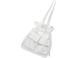 Bolso De Lona Con Cordón, Bolso De Lona Con Cordón, Bolso Informal...