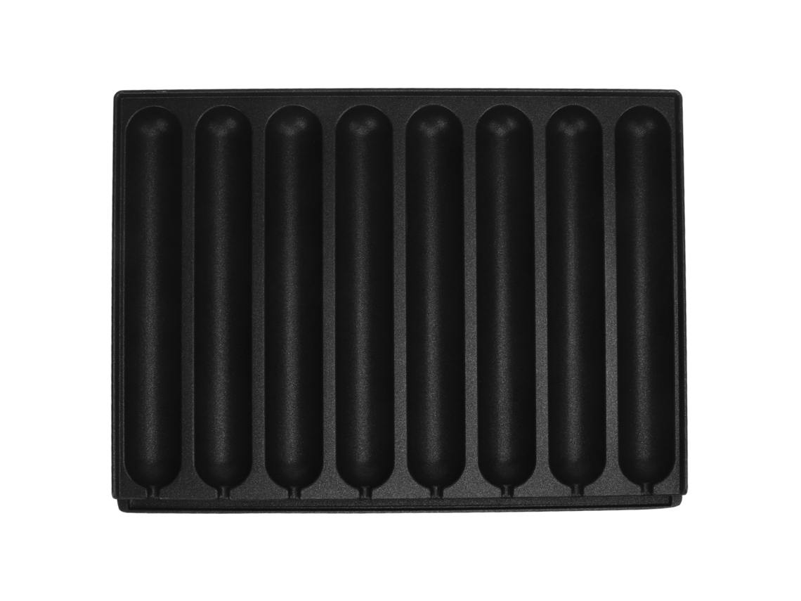 Sartén Rejillas, Antiadherente, De Aluminio Saludable, Molde
