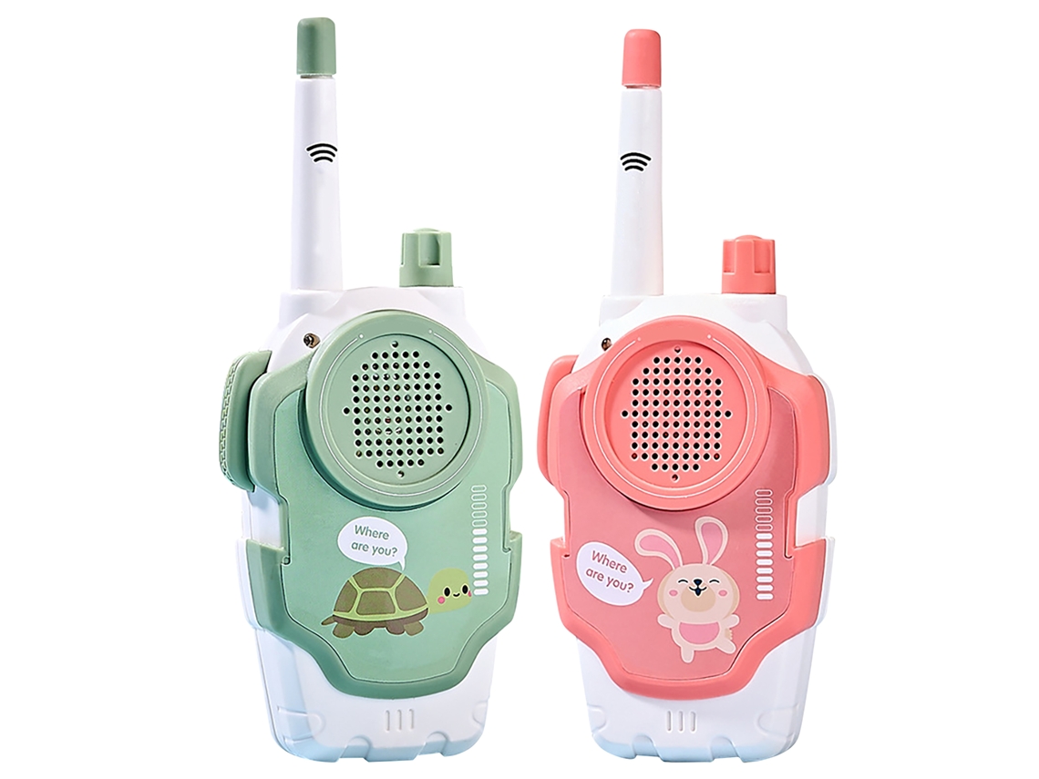 Juguete Radio Para Niños De Sonido Claro Comunicación Inalámbrica De Largo Alcance De Mano Tipo 1