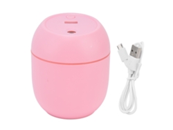 Mini Humidificador Usb De 250 Ml, Silencioso, Con Luz Nocturna Y Repelente De Mosquitos Portátil.