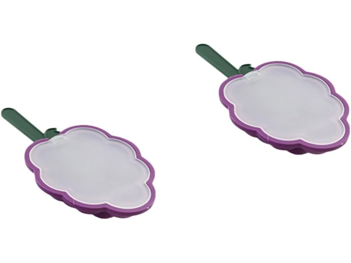 Moldes Para Helados - Consejo. Estimado Comprador, Debido A Los Efectos De Iluminación, El Brillo Del Monit...