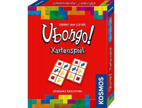 Juego De Cartas KOSMOS (8 anos)