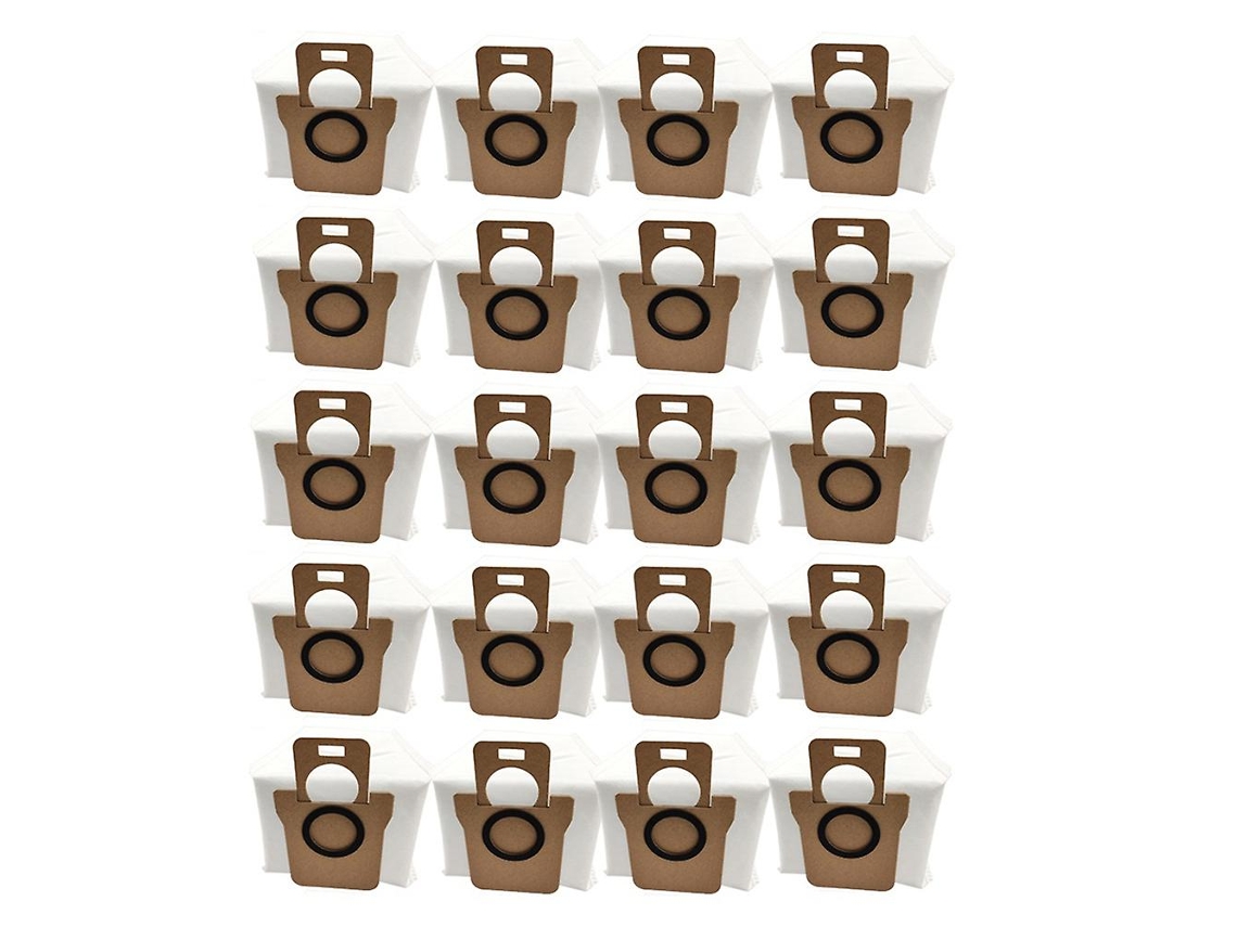 Saco de pó 20 peças para dreame s10 s10pro xiaomi mijia b101cn sacos de peças