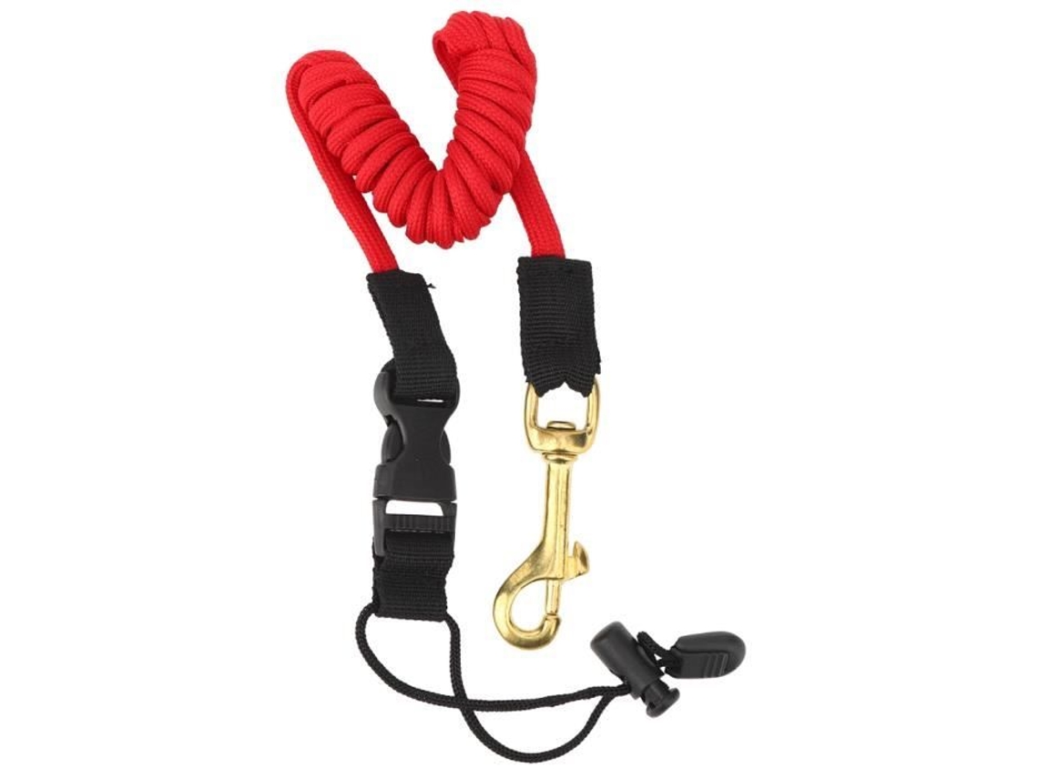 Cuerda elástica de seguridad para bote de remos, accesorios para Kayak, Fas