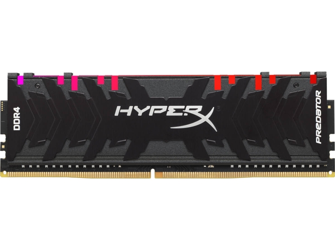 Memória RAM HYPERX Predator RGB