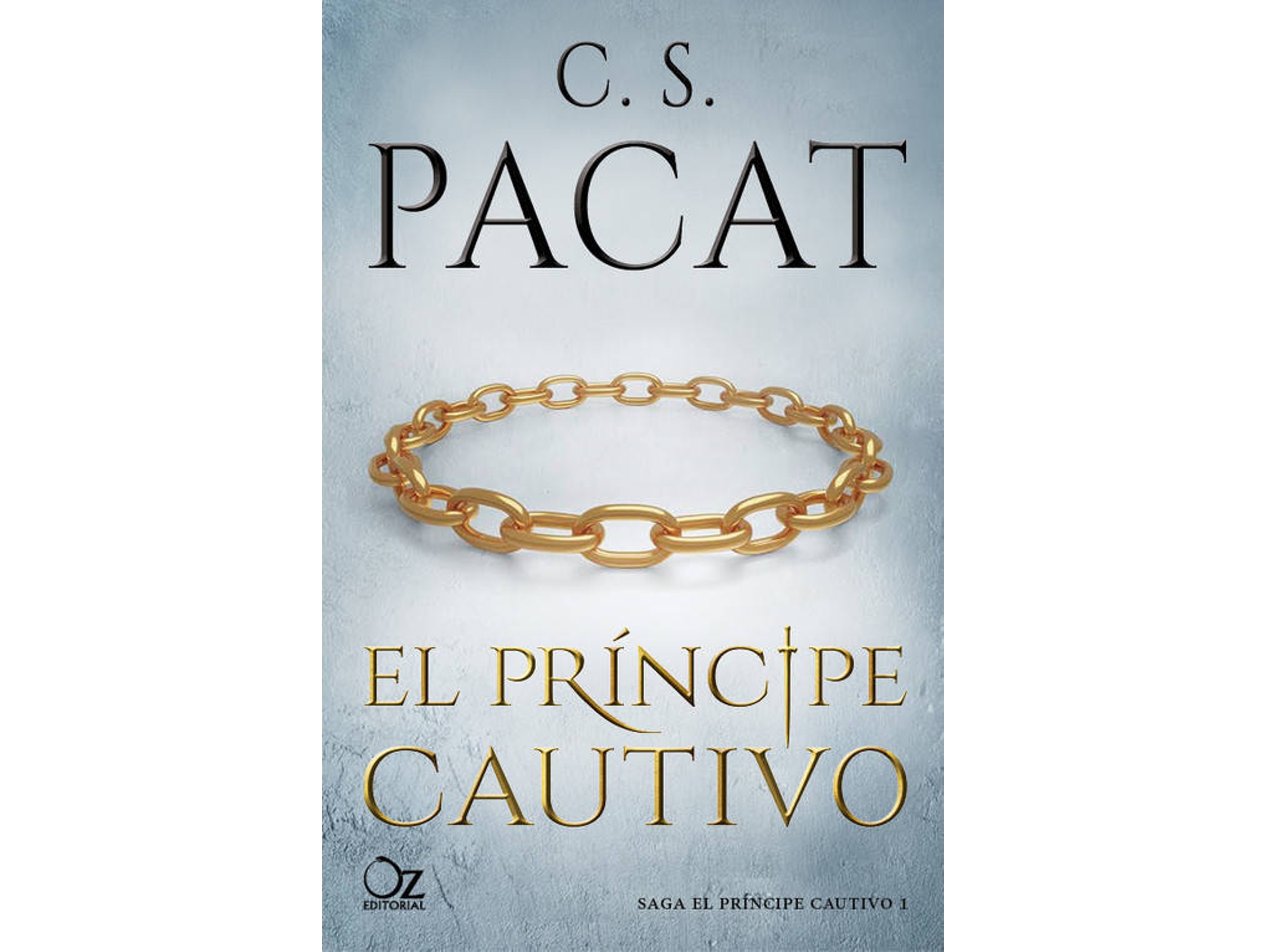 Libro El Principe Cautivo de Cs Pacat (Español)