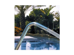 Cañón de Agua Plano para Piscina En Acero Inoxidable Aisi-316 Pulido ASTRALPOOL