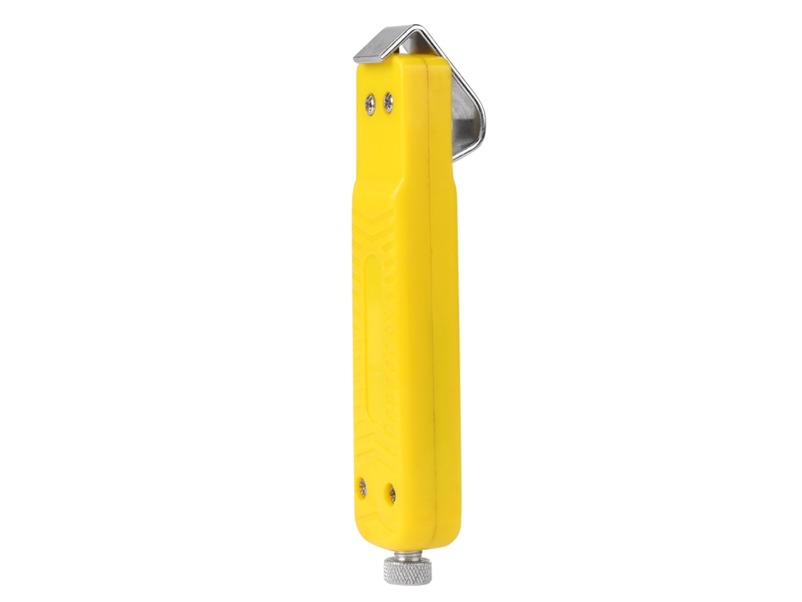 Herramienta Pelacables De 4-18 Mm Para Pvc, Caucho Y Silicona Ly25-1 Amarilla