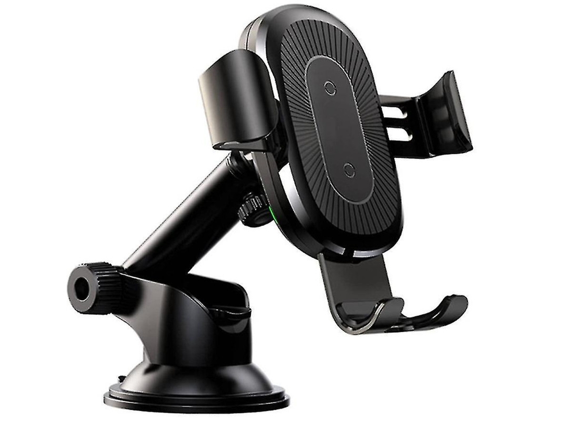 Cargador Rotação Car Phone Mountcar Sem Gravity Mount YEMAESRE Negro