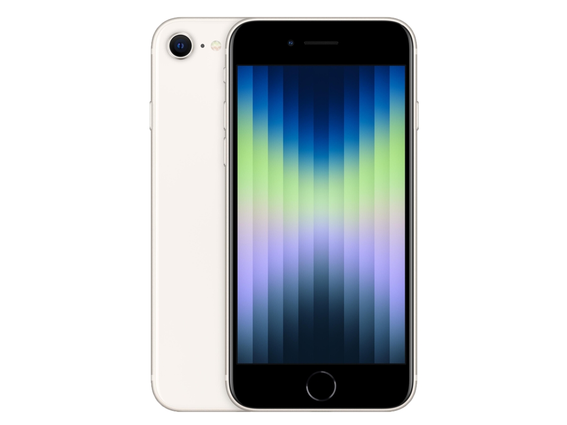 iPhone Se 2022 APPLE (Reacondicionado Como Nuevo - 128 GB - Blanco)