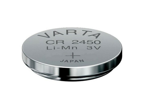 Pila de Botón de Litio Varta CR 2450 CR2450 3 V 560 mAh