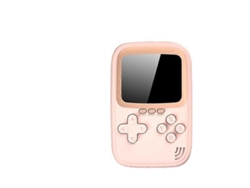 Consola De Juegos De Mano Retro Que Carga El Tesoro 500 Juegos En Un Mini Banco De Energía De Game De Mano Puede Soportar El Mango