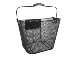Cesta delantera de la bicicleta de acero alveolar rapide clips rpd 25,4-31 NEWTON