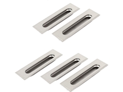 Mm Cajón Corredero 140 X 40 Tirador Empotrado Acero Inoxidable, 5 (2d131a2091a1b3e0ec98ac201ebece79)