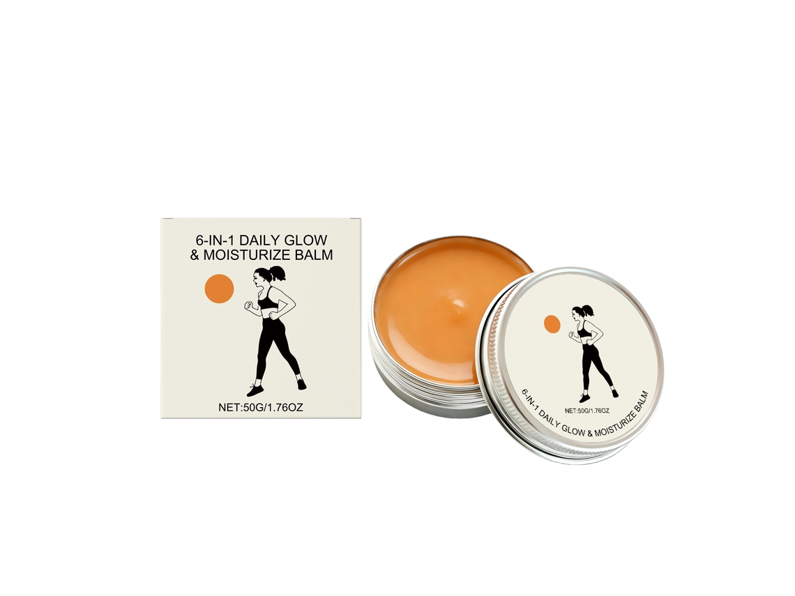 Crema hidratante facial para una piel sana y radiante.