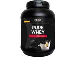 Complemento Alimenticio EAFIT Pure Whey Vanilla Hazelnut (750 g de pó (Baunilha - Avelã))