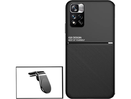 Kit Carcasa Magnetic Lux Xiaomi 11i PHONECARE Negro