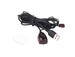 Extensor De Control Remoto Infrarrojo Usb Para Decodificador, Receptor Ir Para El Hogar Y Hotel. Cable Repetidor.