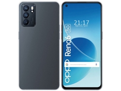 Carcasa Oppo Reno 6 5G TUMUNDOSMARTPHONE Silicona Transparente