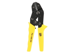 Herramienta De Crimpado De Terminales Euro De Acero De Alto Carbono Con Pelacables Awg 24-10