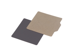 Placa Magnética Flexível De Aço Pei 220x220mm Para Cama De Impressão 3d