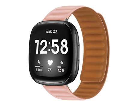 Correa Magnética para Fitbit by Google Versa 2 Rosa
