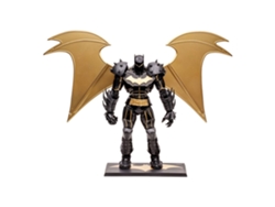 Figura Batman Knightmare Edition Gold Label Dc Articulada Edición Limitada 18 Cms MCFARLANE