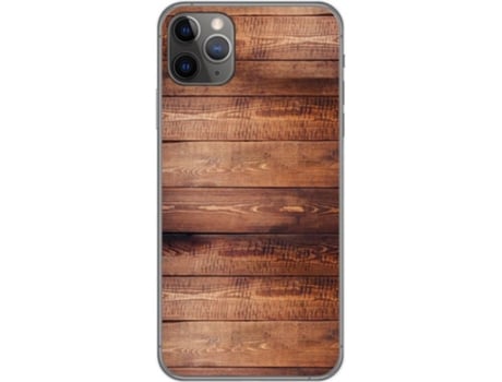 Carcasa iPhone 11 Pro (5.8) TUMUNDOSMARTPHONE Madera 02 Multicolor