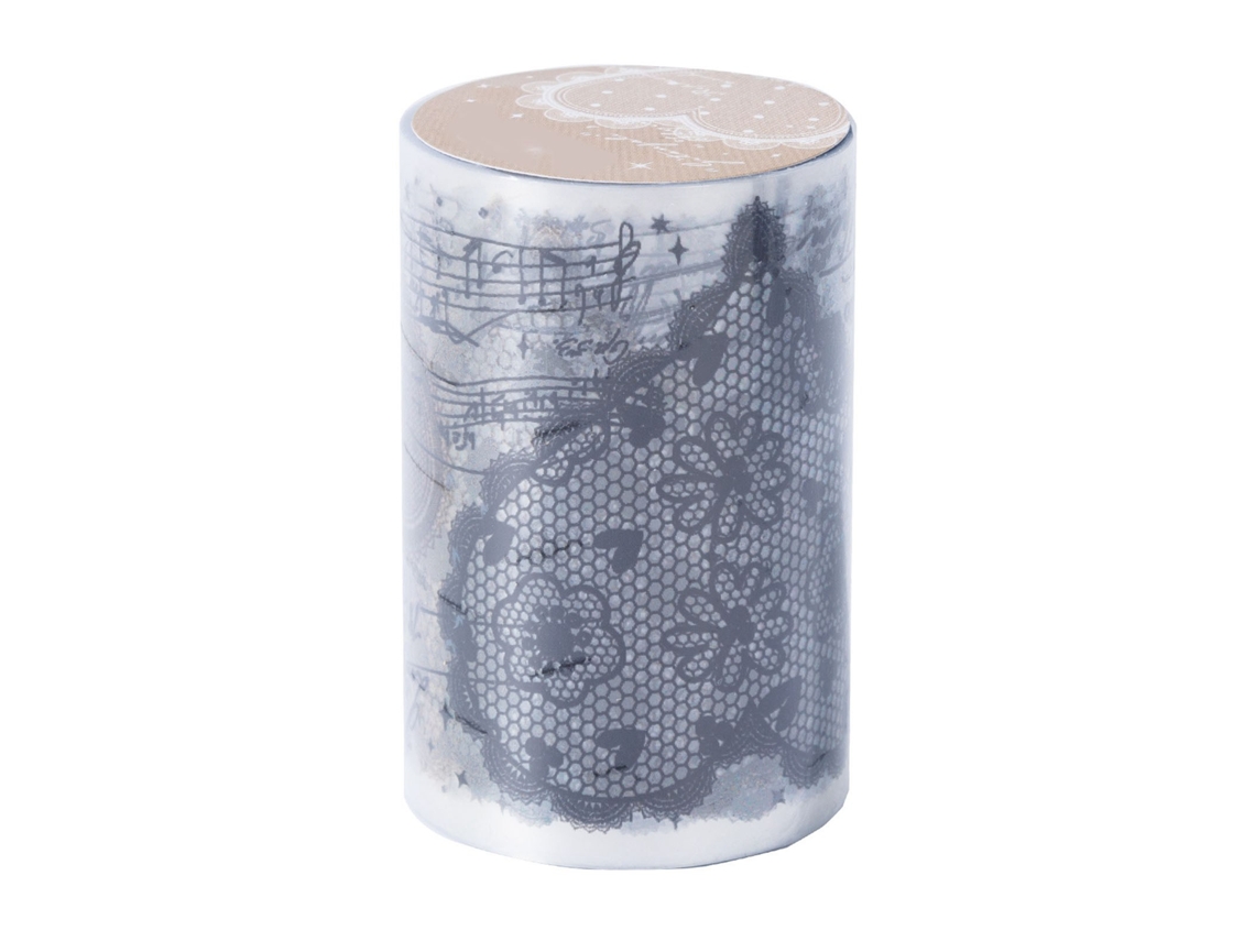 Exquisita Cinta De Encaje De Pet Reutilizable Para Scrapbooking, Álbumes, Diarios Y Manualidades.