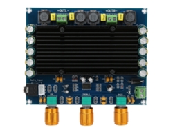 Placa Amplificador Audio Digital 2.0 Canales 2x150w Con Tono Xh M549 Tpa311602