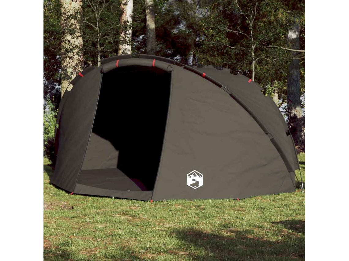 Tienda De Pesca Para 5 Personas Impermeable Marrón