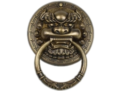 Aldaba De Hierro Para Puerta 10 Cm, Duradero, Resistente, Robusto