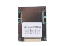Placa De Protección Bms Para Batería De Litio 14s 50v 30a Con Carga Balanceada