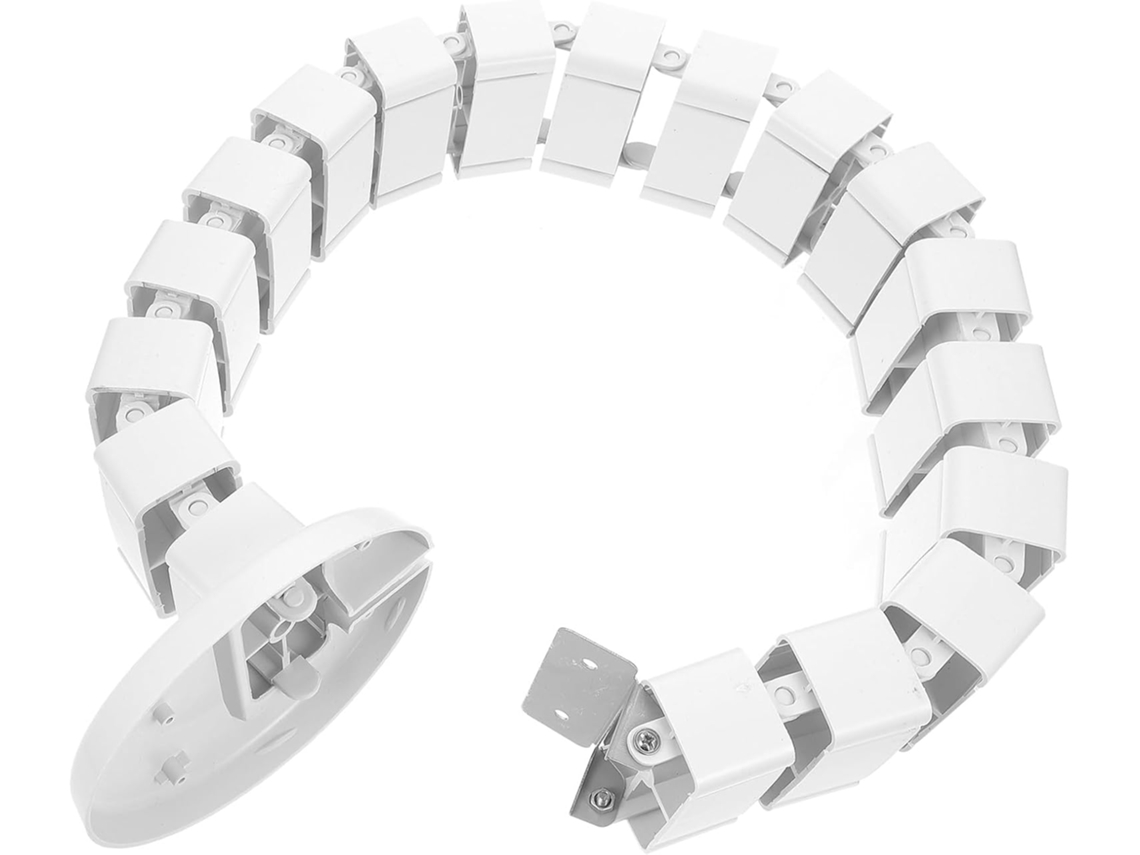 Tubo Organizador De Cables Oculto Para Mesa De Trabajo Con Cables Debajo Del Escritorio