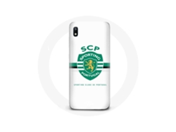 Funda para Samsung Galaxy A10 Scp Sporting Portugal Fundo Branco