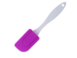 Raspador De Silicona Flexible Resistente Al Calor, Raspador De Pasteles, Raspador De Cocina
