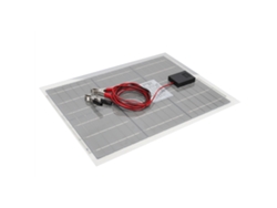 Panel solar (cargador de batería, resistente al agua)